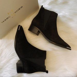 Marc Fisher Ltd YALEN Bootie. Black